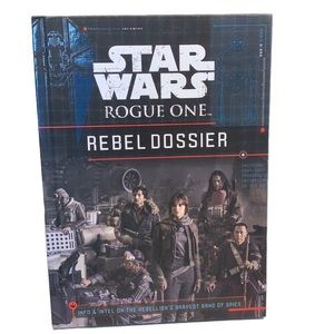 ☄️2/$15☄️Star wars Rogue one rebel dossier